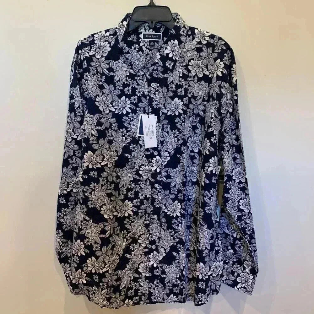 Mens Club Room Refined Woven XXL, L NWT -B5